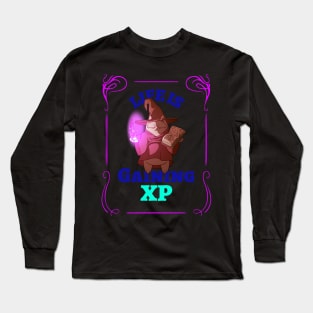 Life is Gaining XP Long Sleeve T-Shirt